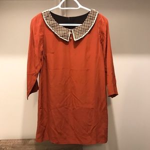 peter pan collar dress